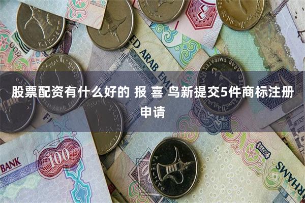 股票配资有什么好的 报 喜 鸟新提交5件商标注册申请