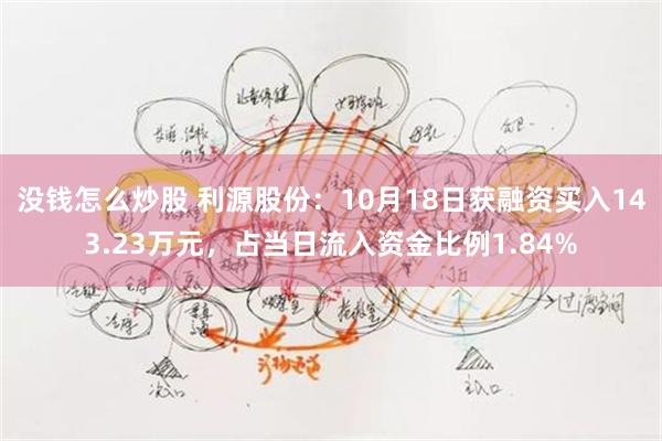 没钱怎么炒股 利源股份：10月18日获融资买入143.23万元，占当日流入资金比例1.84%