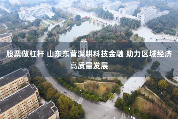 股票做杠杆 山东东营深耕科技金融 助力区域经济高质量发展