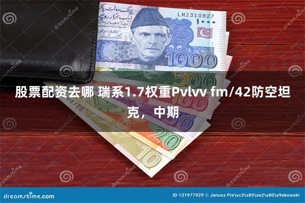 股票配资去哪 瑞系1.7权重Pvlvv fm/42防空坦克，中期